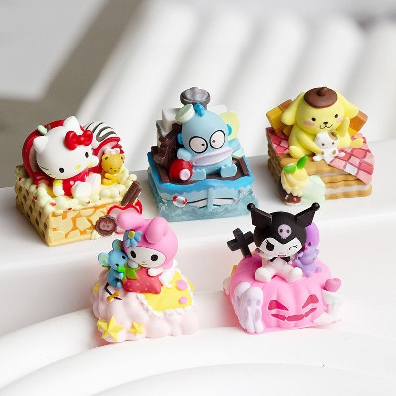 【GIFT】HelloKittys Keycaps Resi - Custom Keycaps review and price