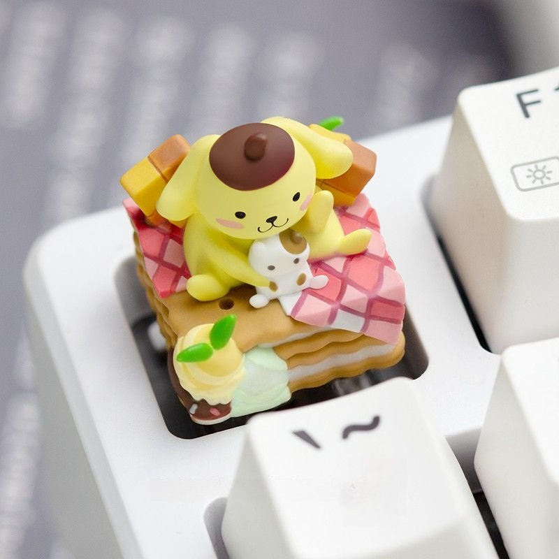 【GIFT】HelloKittys Keycaps Resi - Custom Keycaps review and price
