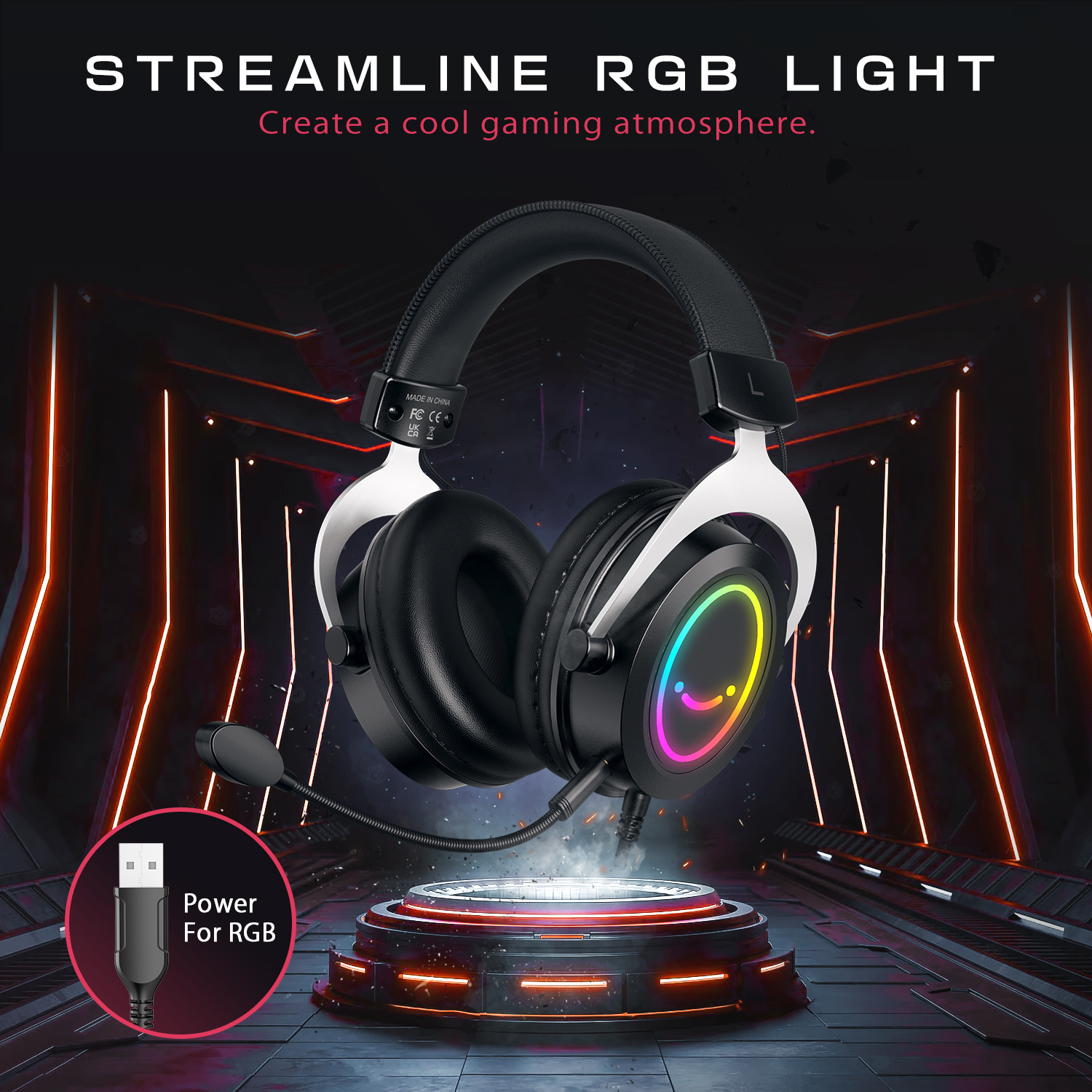 FIFINE Gaming Headpset with Dy - Pc Gaming Xbox Controller review and price