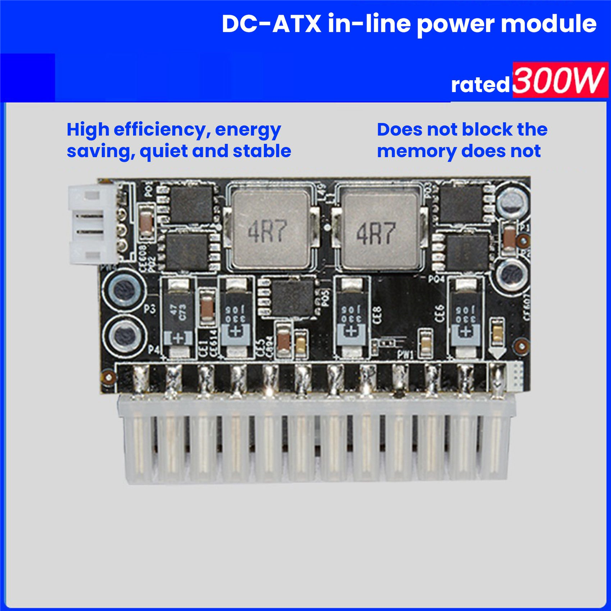 ABQR High Power 300W 12V DC5.5 - Atx Power Supply review and price