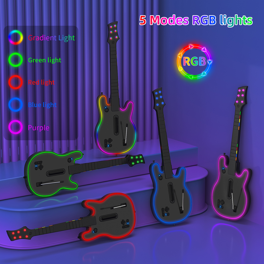 Wireless Guitar Controller wit - Joystick Pc Gaming review and price