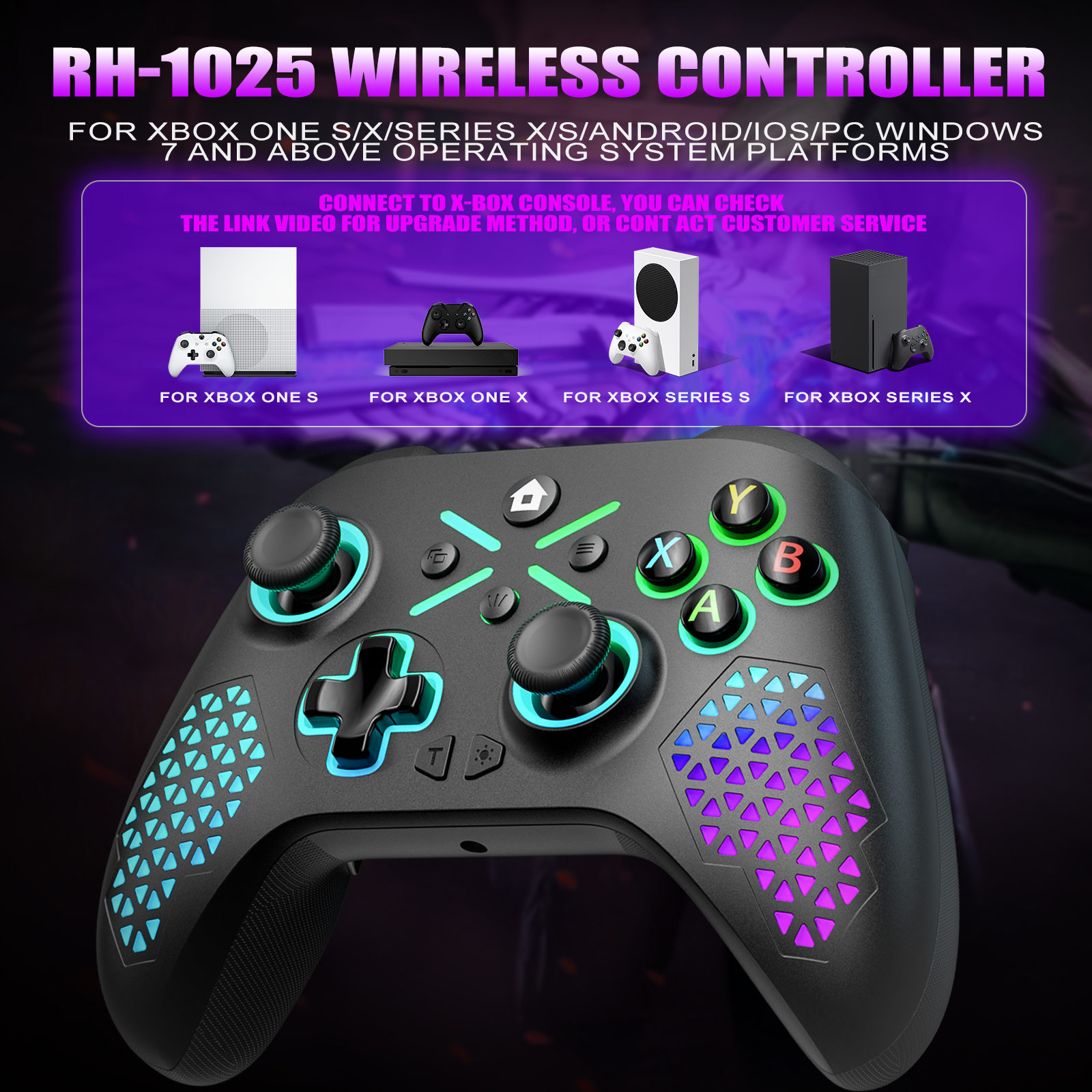 Controller For Xbox One/S/X/Se - Pc Gaming Xbox Controller review and price