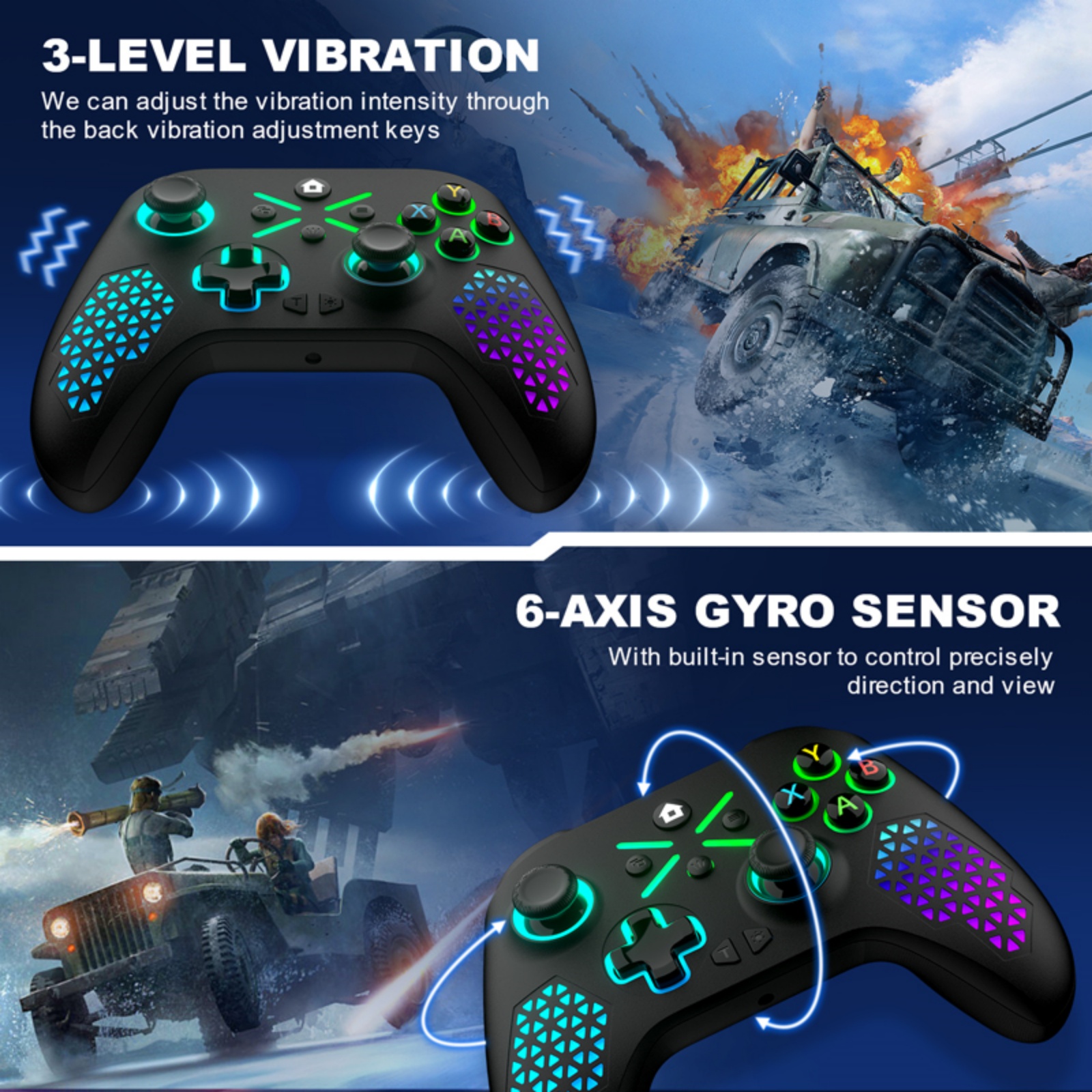 Controller For Xbox One/S/X/Se - Pc Gaming Xbox Controller review and price