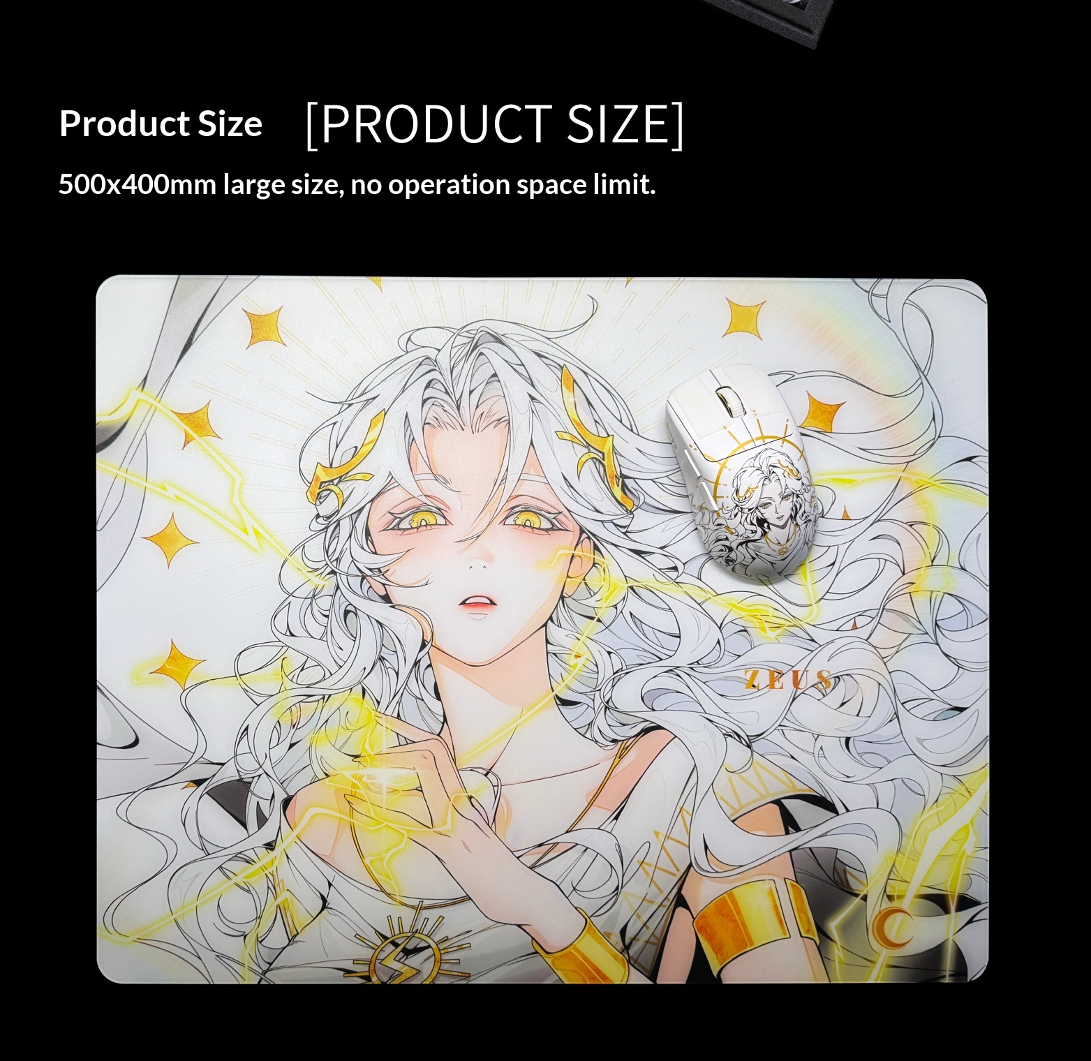 OLYMPLEX ZEUS GLASS Mousepad F - Pc Gaming Zeus review and price