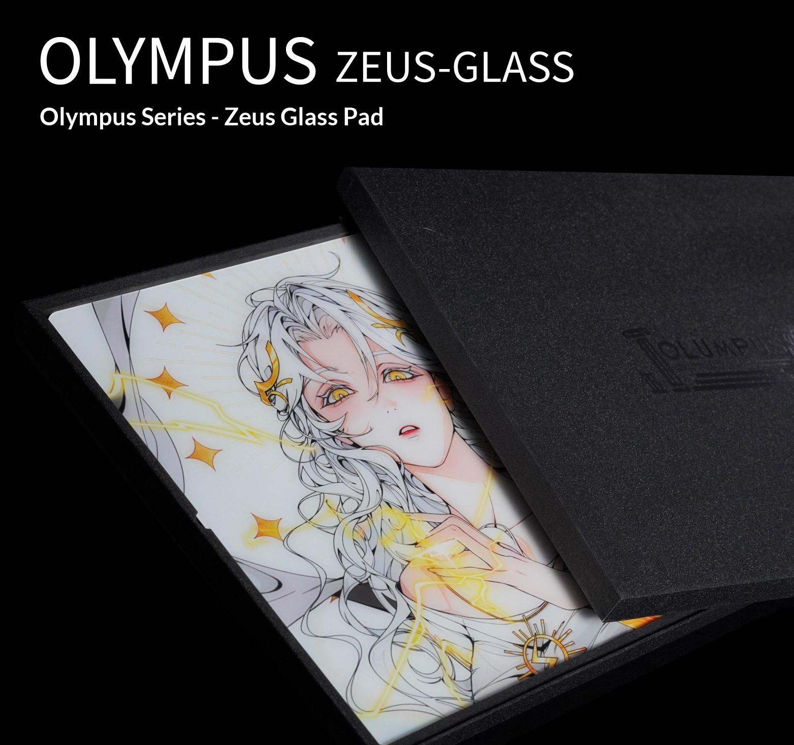 OLYMPLEX ZEUS GLASS Mousepad F - Pc Gaming Zeus review and price