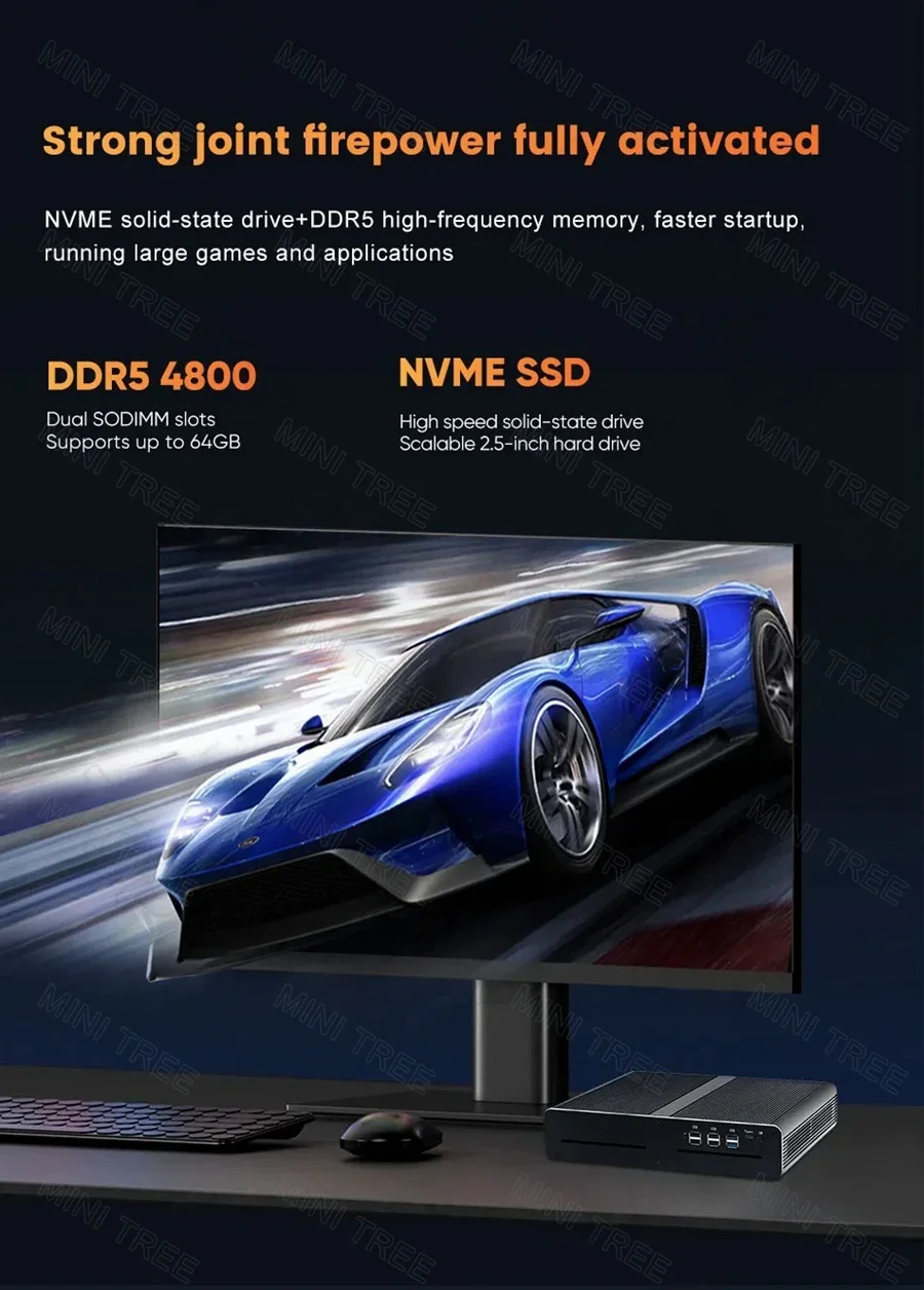 13th Gen Gaming Mini PC I ntel - Pc Gaming I7 review and price