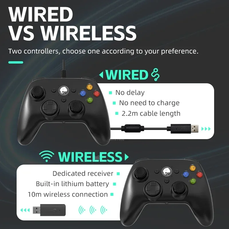 DATA FROG Ergonomic Wireless T - Pc Gaming Xbox Controller review and price