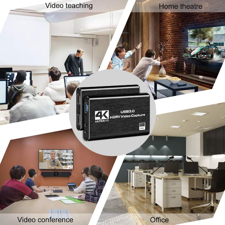 4K USB 3.0 Video Capture Card  - Sound Card Usb review and price