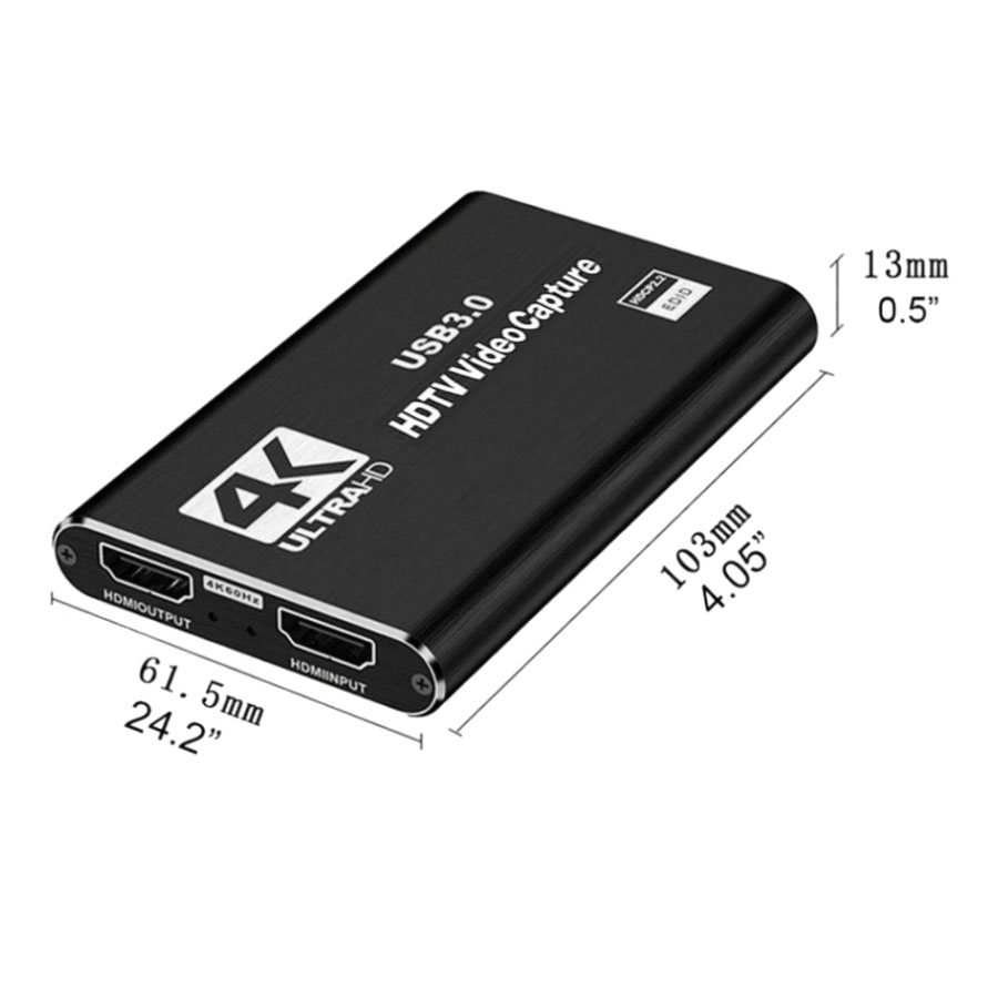 4K USB 3.0 Video Capture Card  - Sound Card Usb review and price