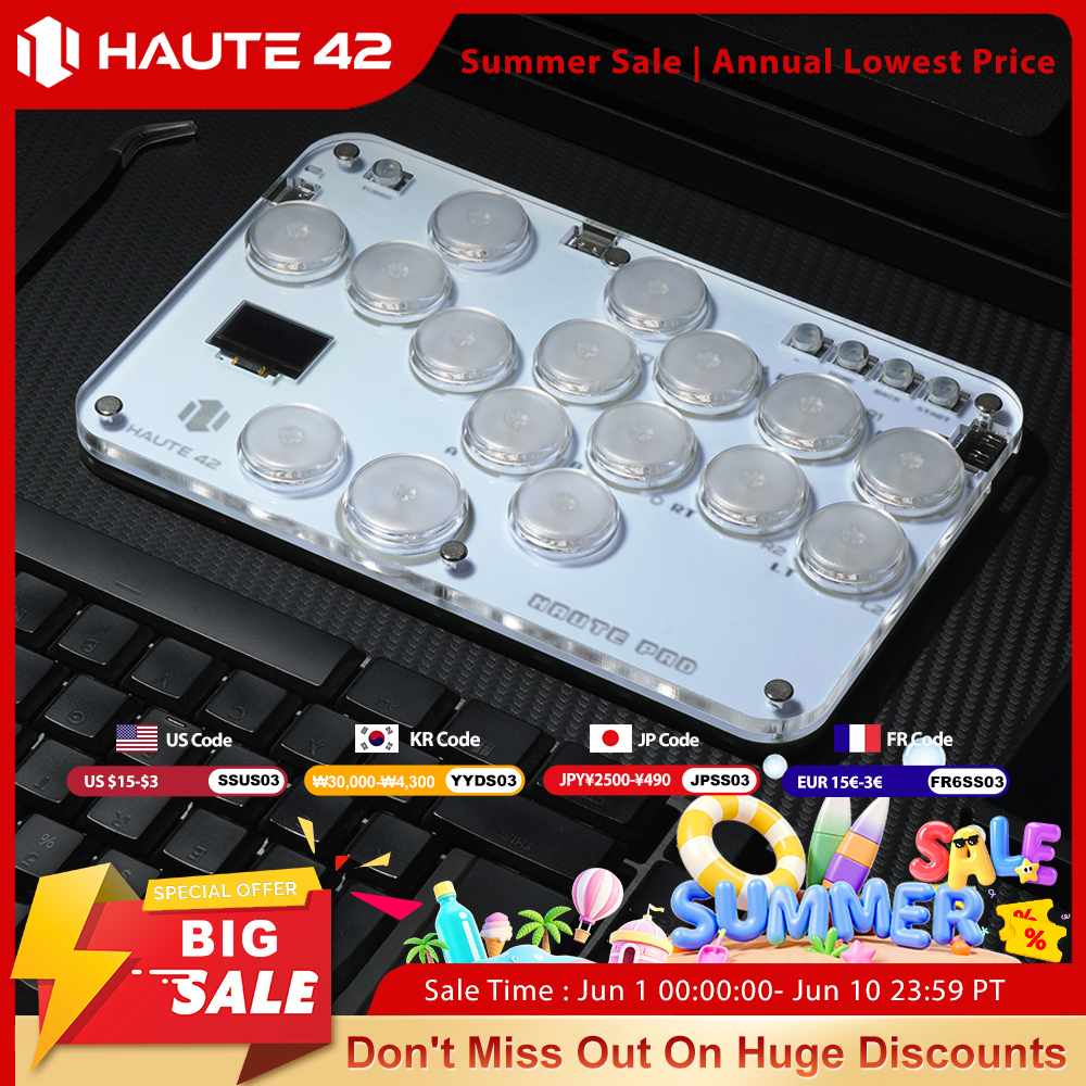 Haute42 Arcade Joystick Hitbox - Joystick Pc Gaming review and price