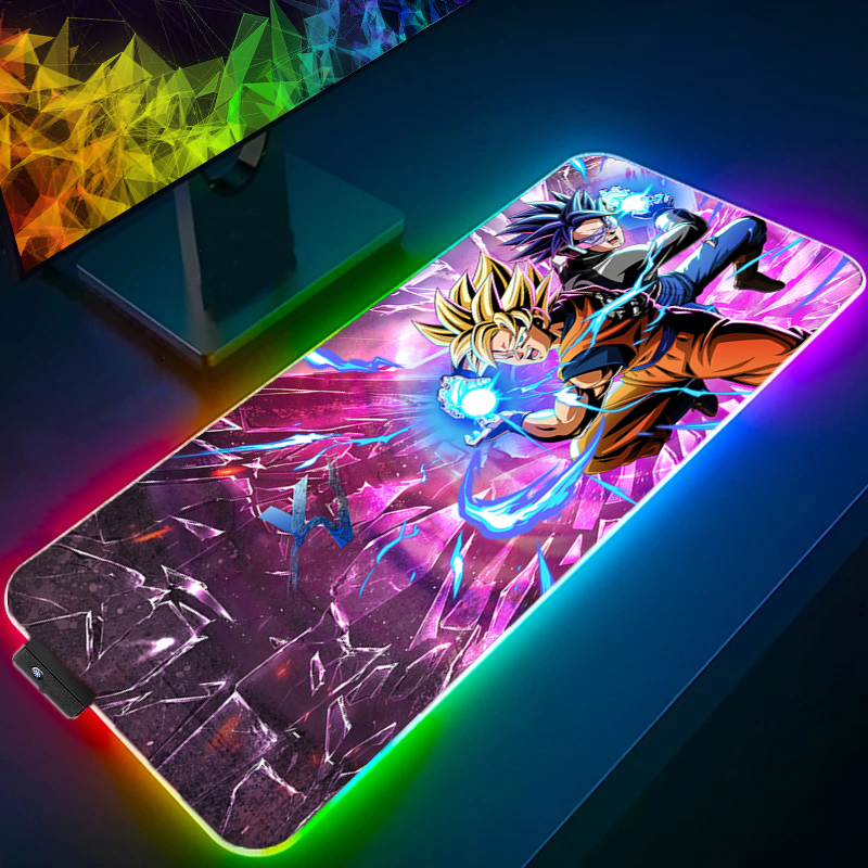 LED Mouse pad Dragon Ball Comp - Pc Gaming Games review and price
