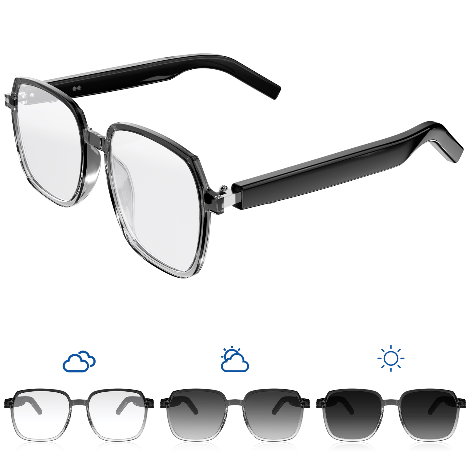 M10 ProC New Intelligent Bluet - Gaming Glasses Blue Light review and price