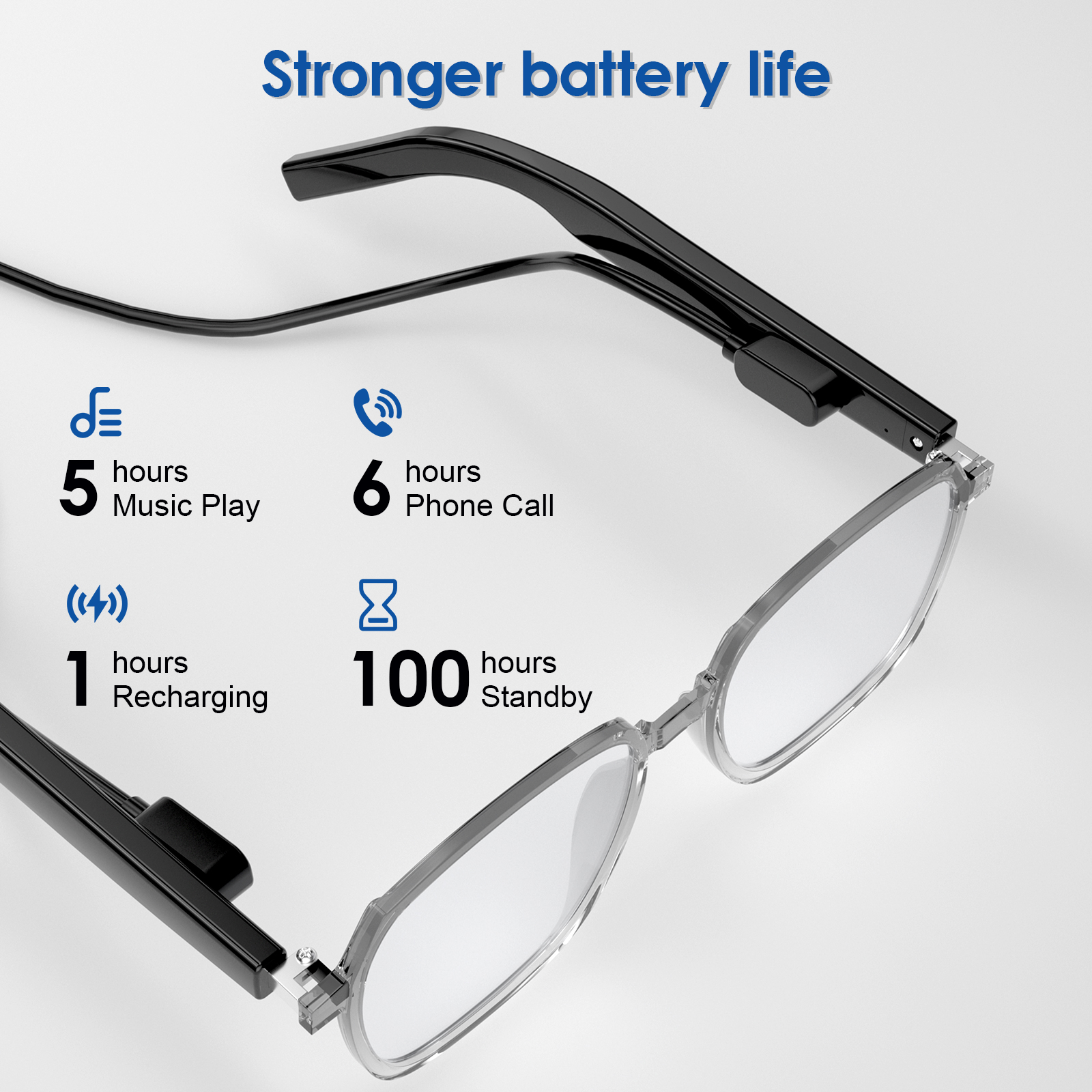 M10 ProC New Intelligent Bluet - Gaming Glasses Blue Light review and price