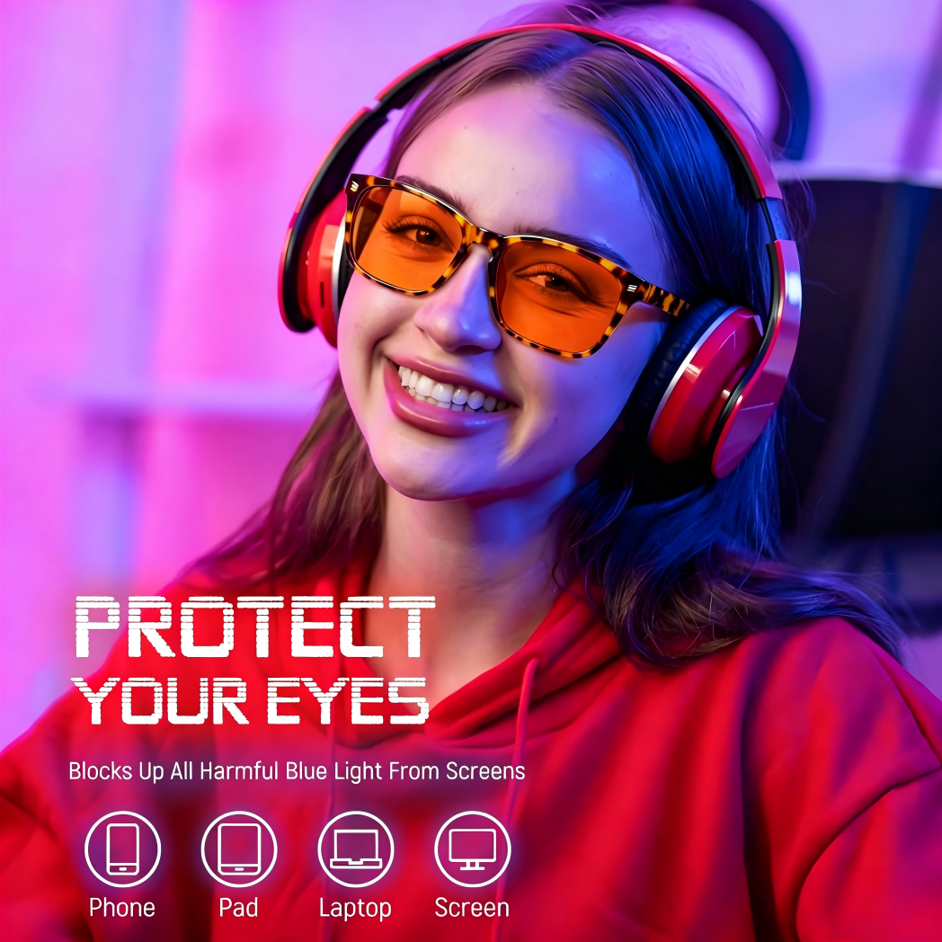 Sleep Glasses with Blue Green  - Gaming Glasses Blue Light review and price