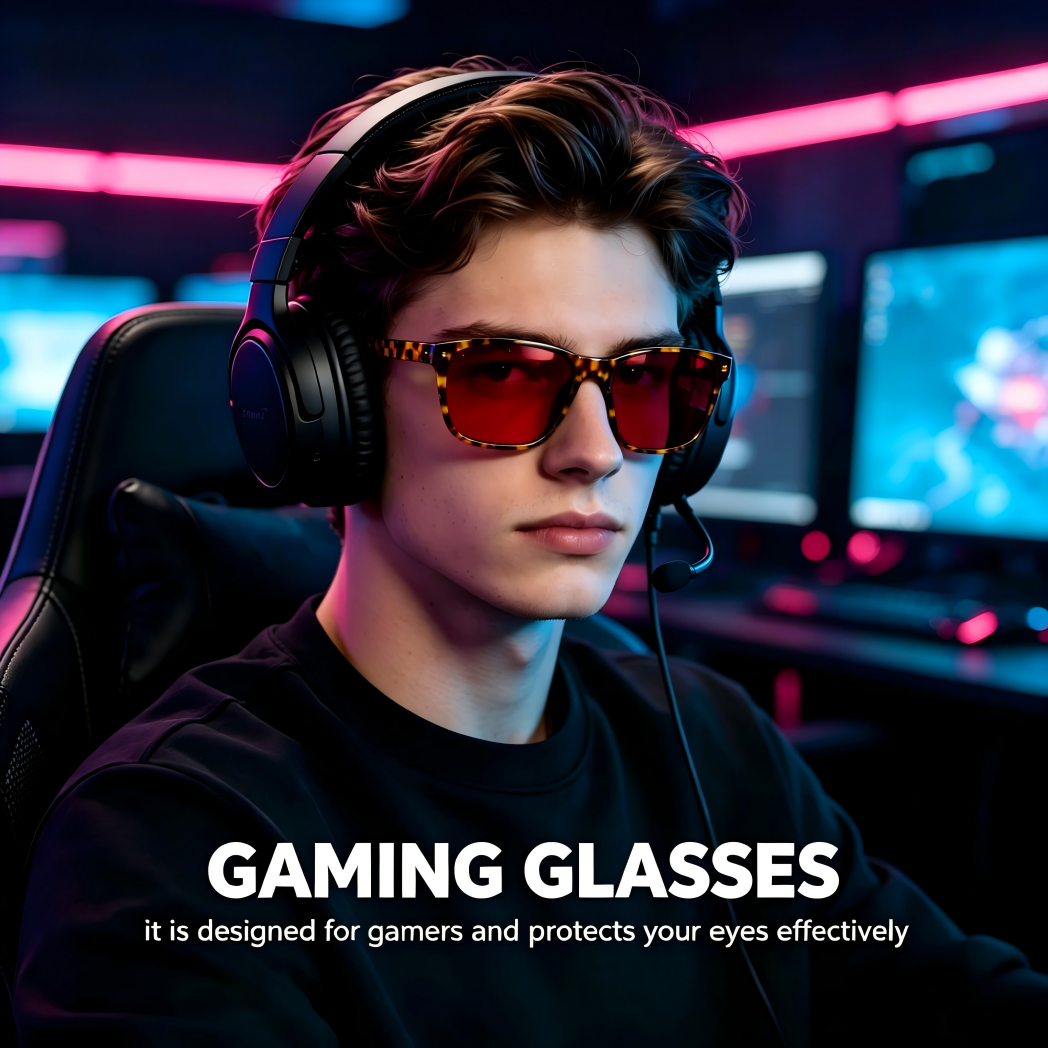 Sleep Glasses with Blue Green  - Gaming Glasses Blue Light review and price