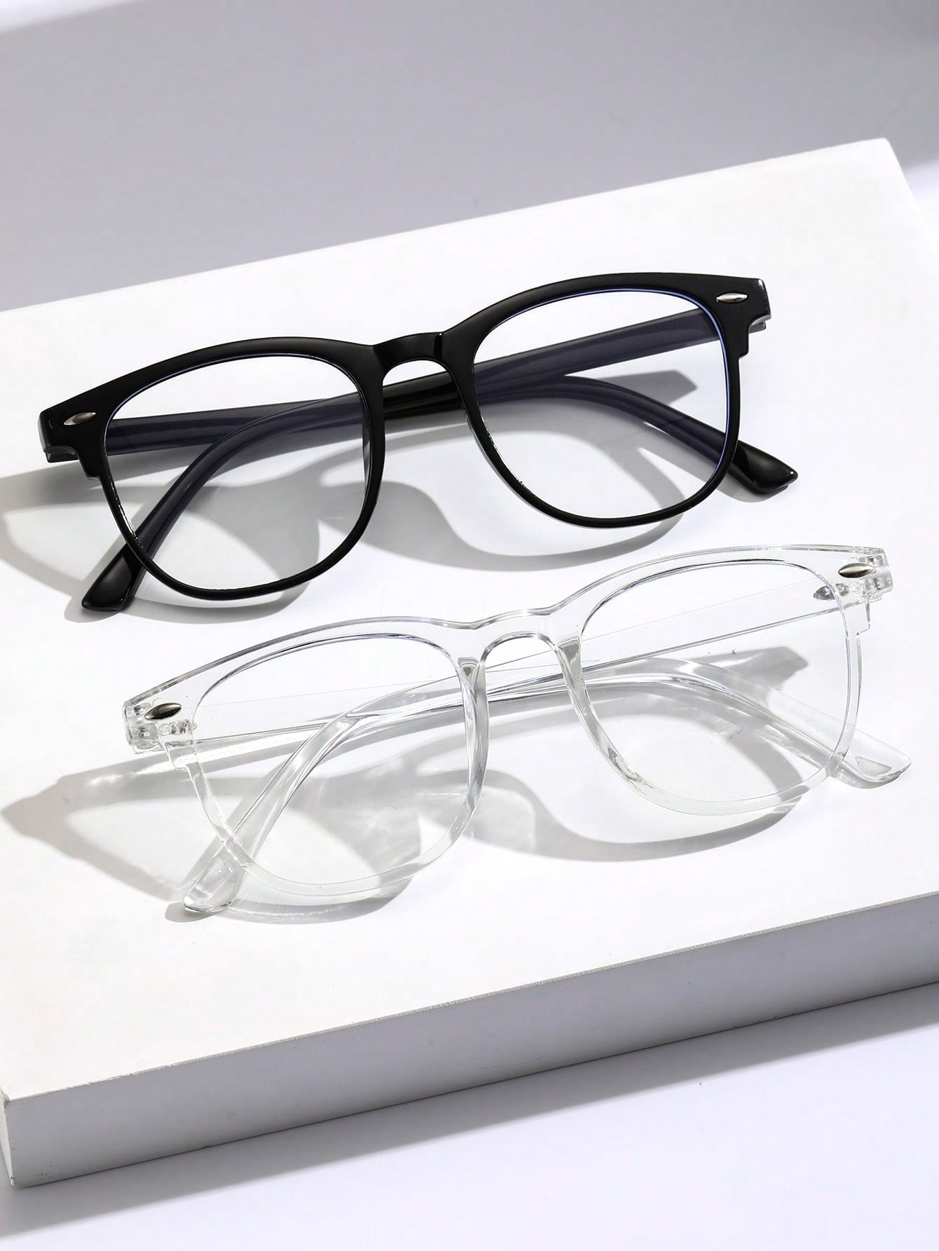 1-2-3PCS Unisex Square Plastic - Gaming Glasses Blue Light review and price