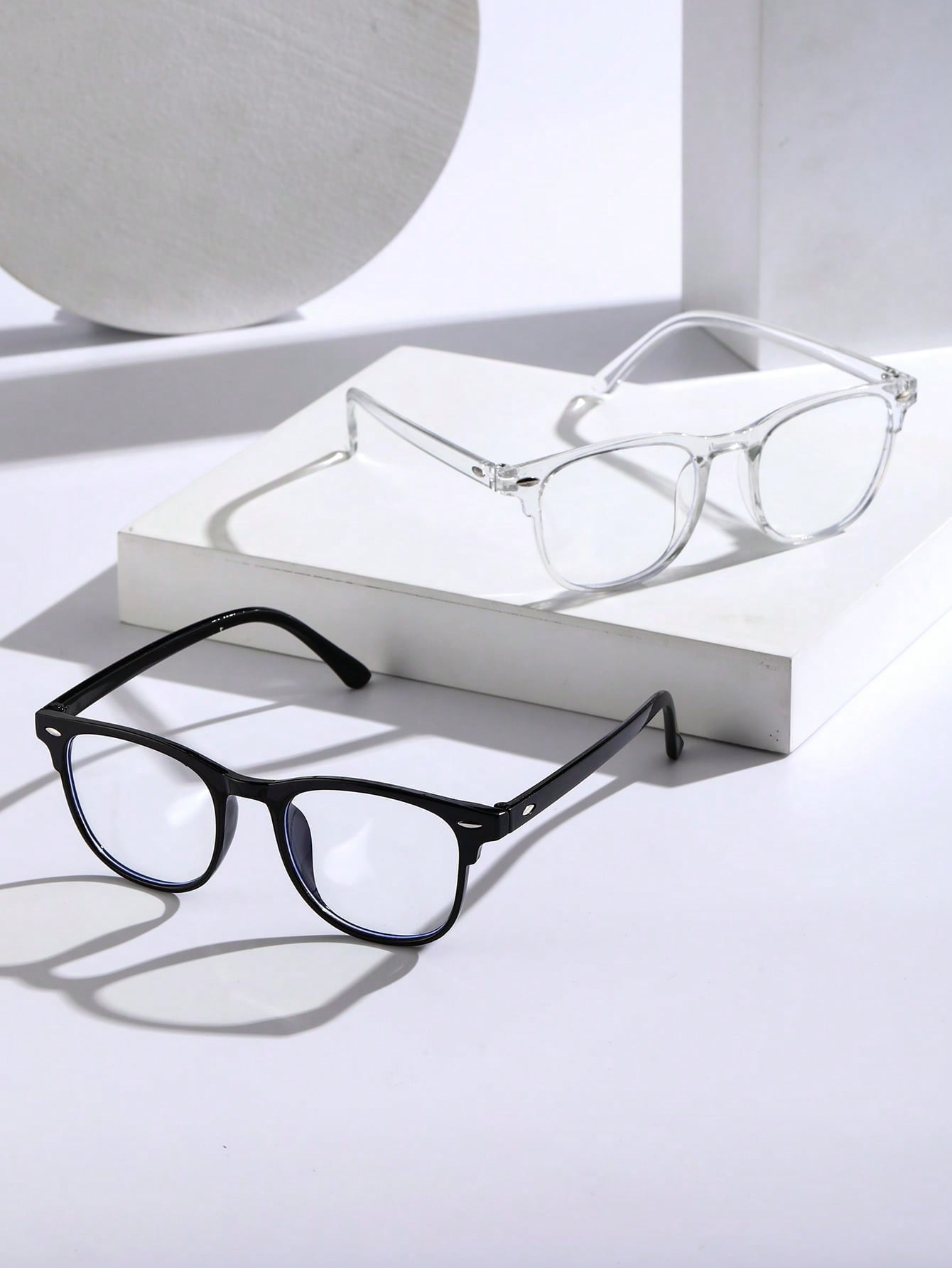 1-2-3PCS Unisex Square Plastic - Gaming Glasses Blue Light review and price
