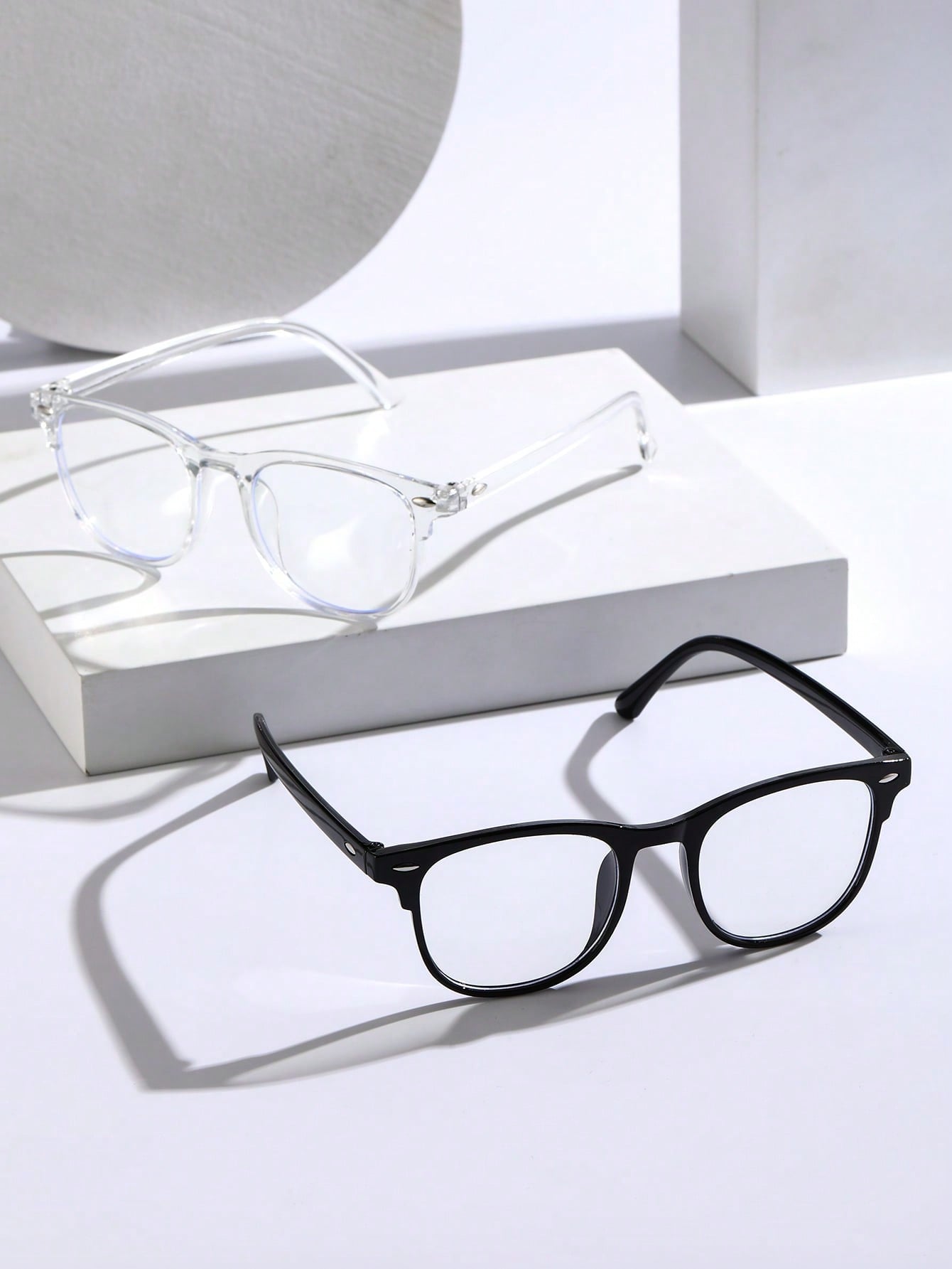 1-2-3PCS Unisex Square Plastic - Gaming Glasses Blue Light review and price