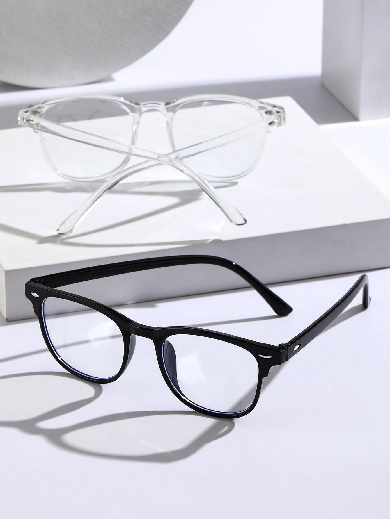 1-2-3PCS Unisex Square Plastic - Gaming Glasses Blue Light review and price