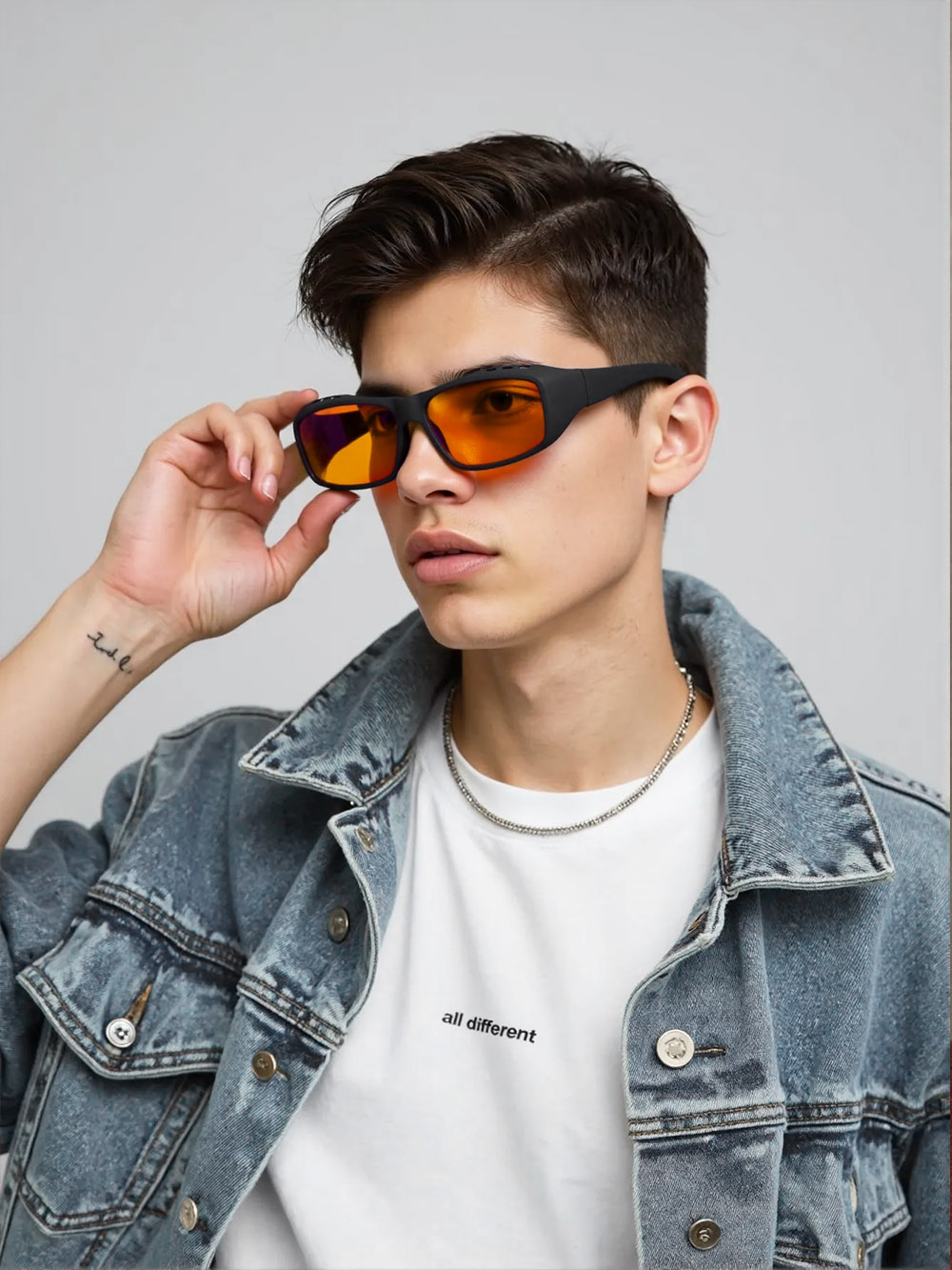 Oversized Anti Blue Light Glas - Gaming Glasses Blue Light review and price
