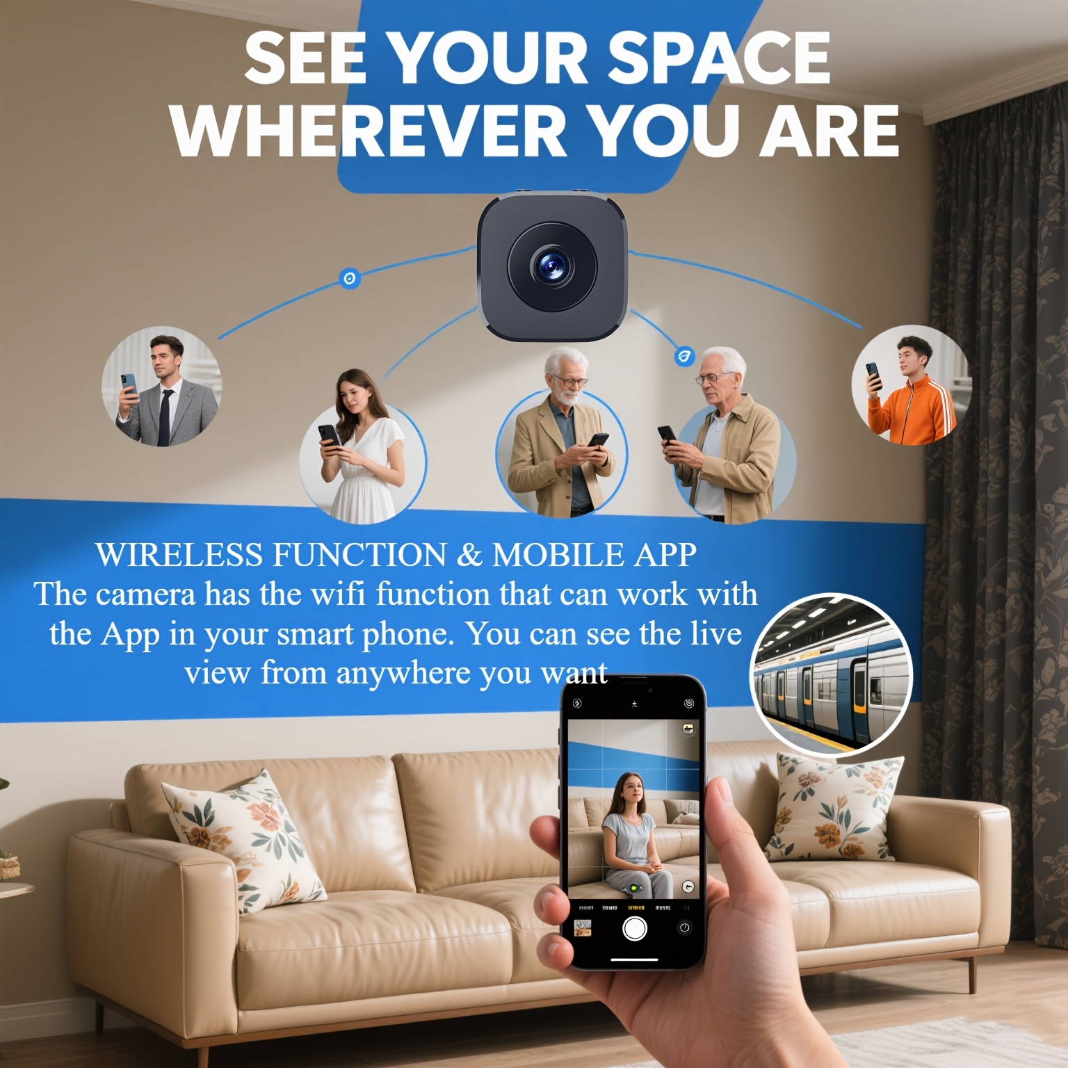 1080P HD Mini WiFi Camera Indo - Sound Card Usb review and price