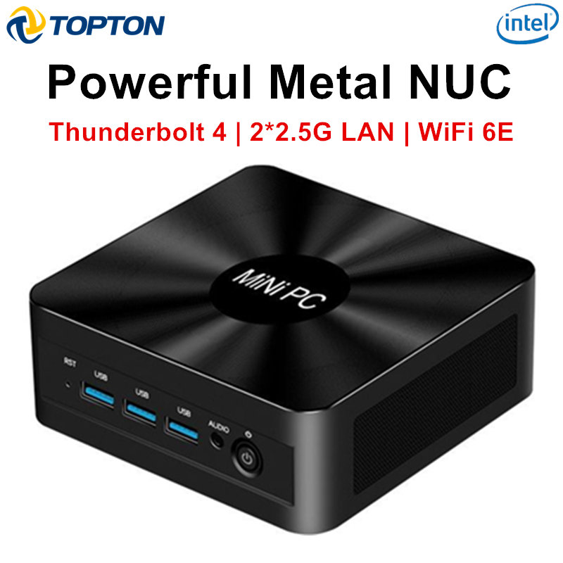 Topton Solid Nuc D17 Gaming Mi - Pc Gaming I7 review and price