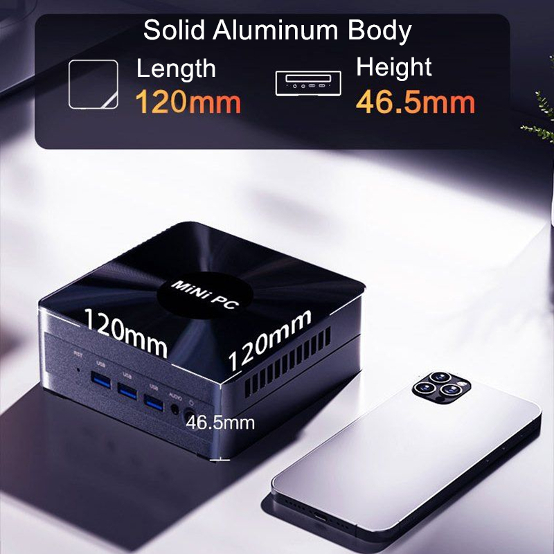 Topton Solid Nuc D17 Gaming Mi - Pc Gaming I7 review and price