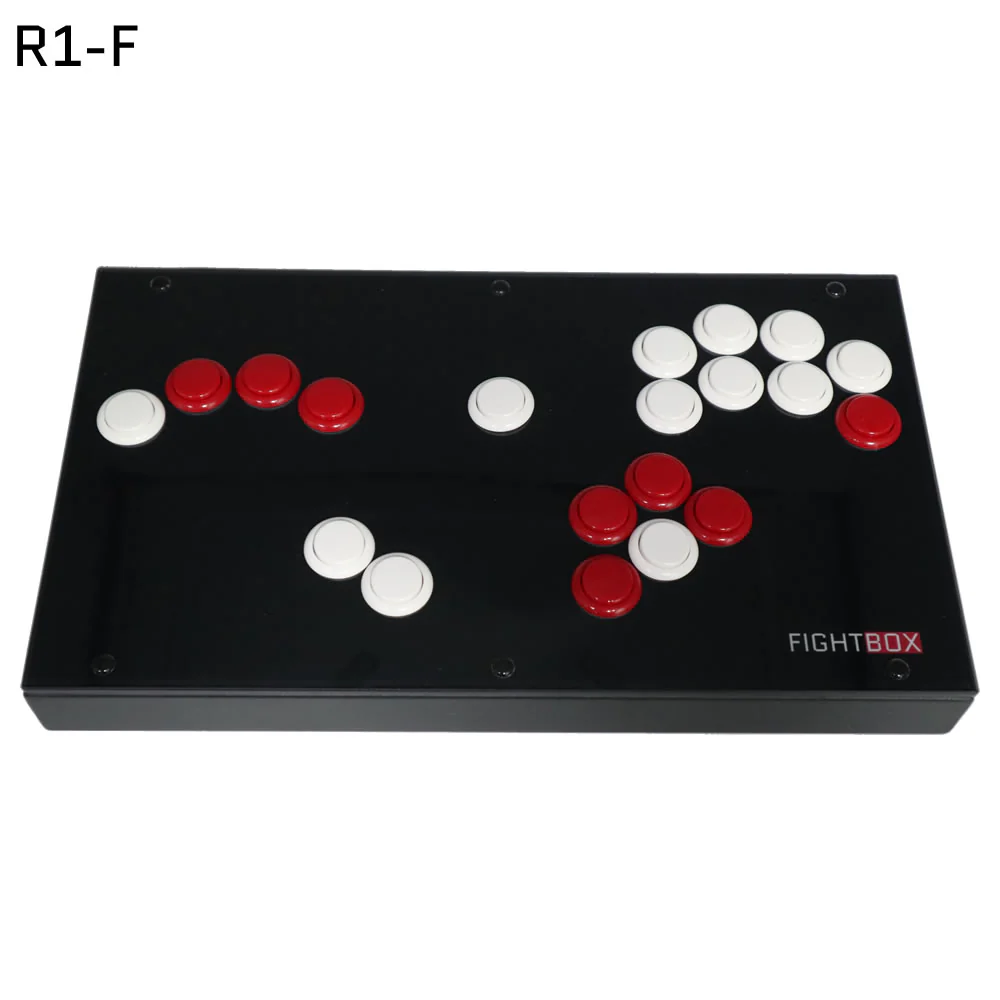FightBox R1-F ALL BUTTON STYLE - Joystick Pc Gaming review and price