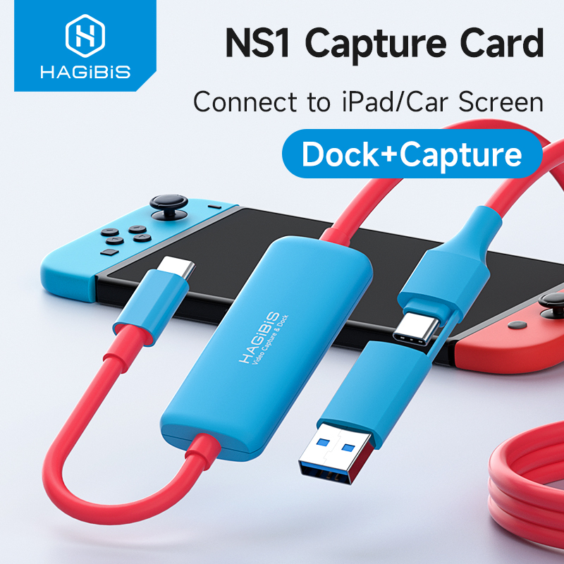 Hagibis USB3.0 Video Capture C - Sound Card Usb review and price