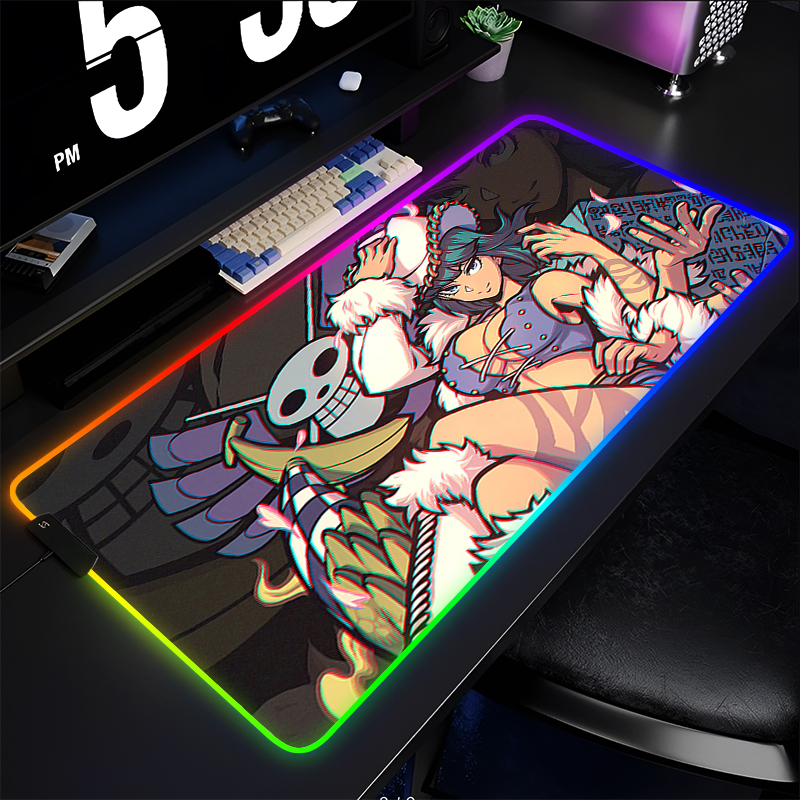 RGB Backlight Mouse Pad one pi - Pc Gaming Kawaii review and price