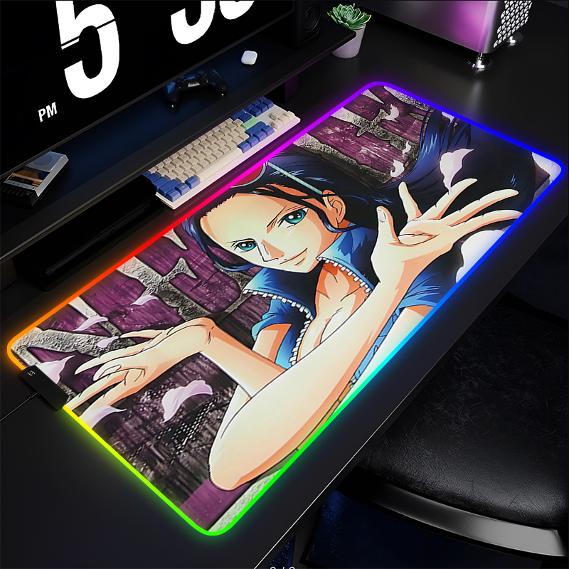 RGB Backlight Mouse Pad one pi - Pc Gaming Kawaii review and price