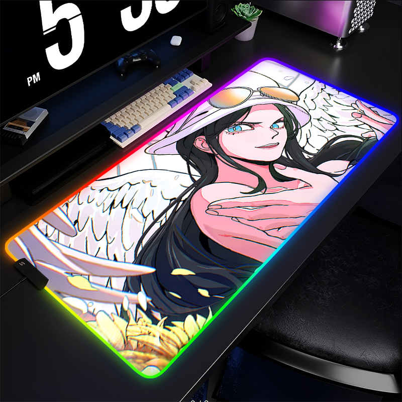 RGB Backlight Mouse Pad one pi - Pc Gaming Kawaii review and price