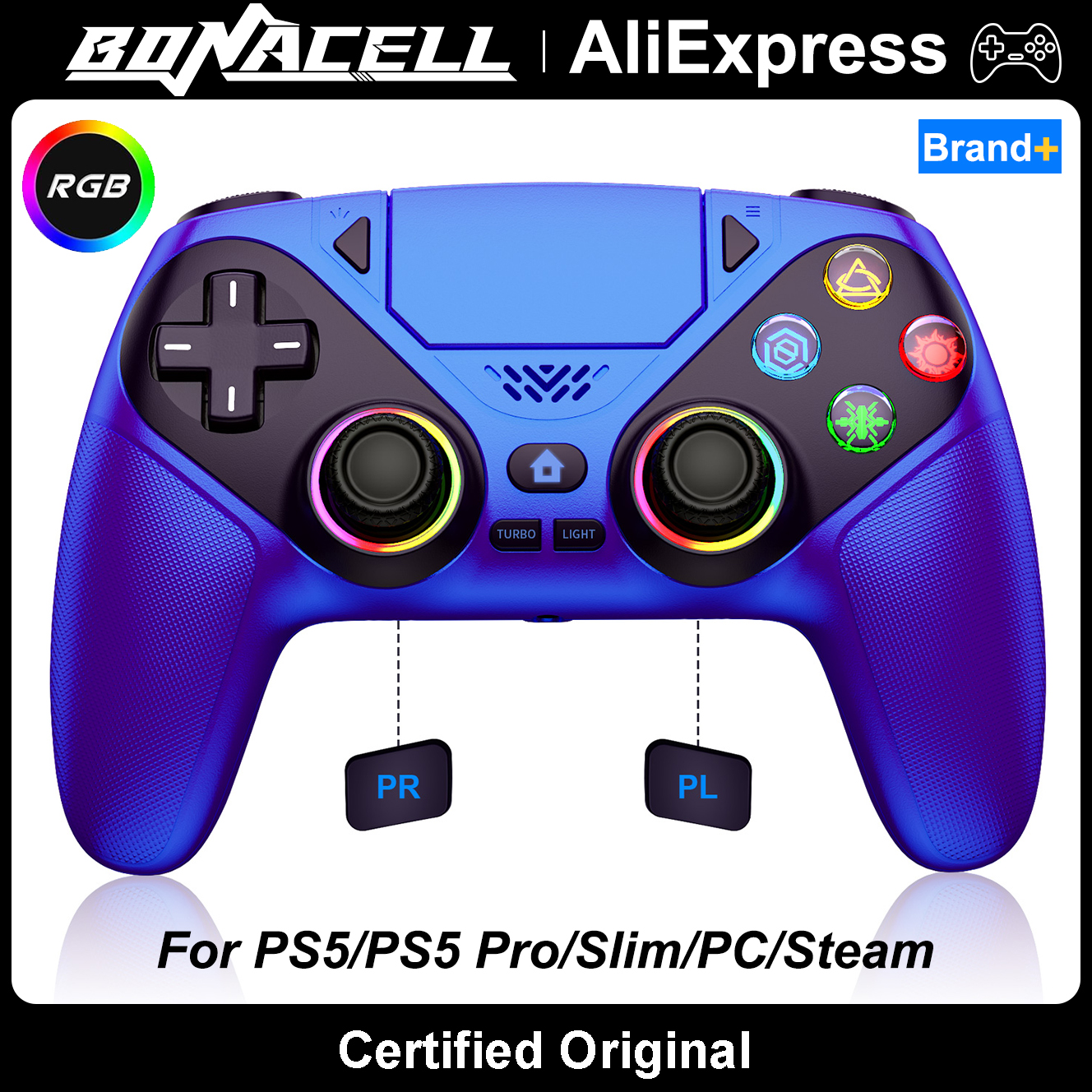 Controller For PlayStation5/PS - Joystick Pc Gaming review and price