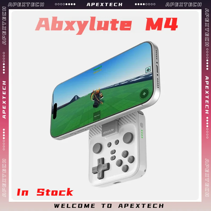 Abxylute M4 Magnetic Phone Gam - Joystick Pc Gaming review and price