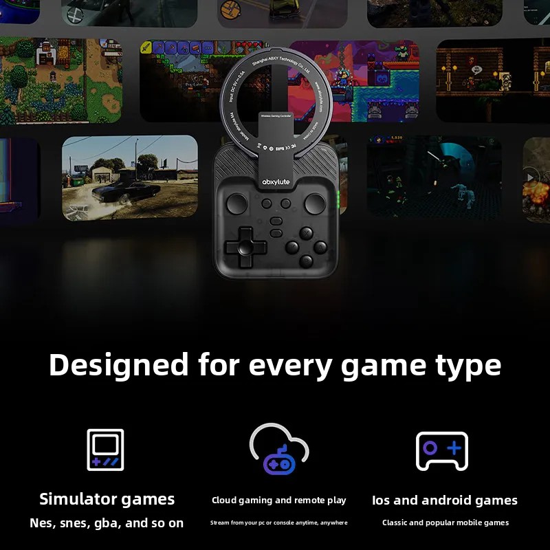 Abxylute M4 Magnetic Phone Gam - Joystick Pc Gaming review and price