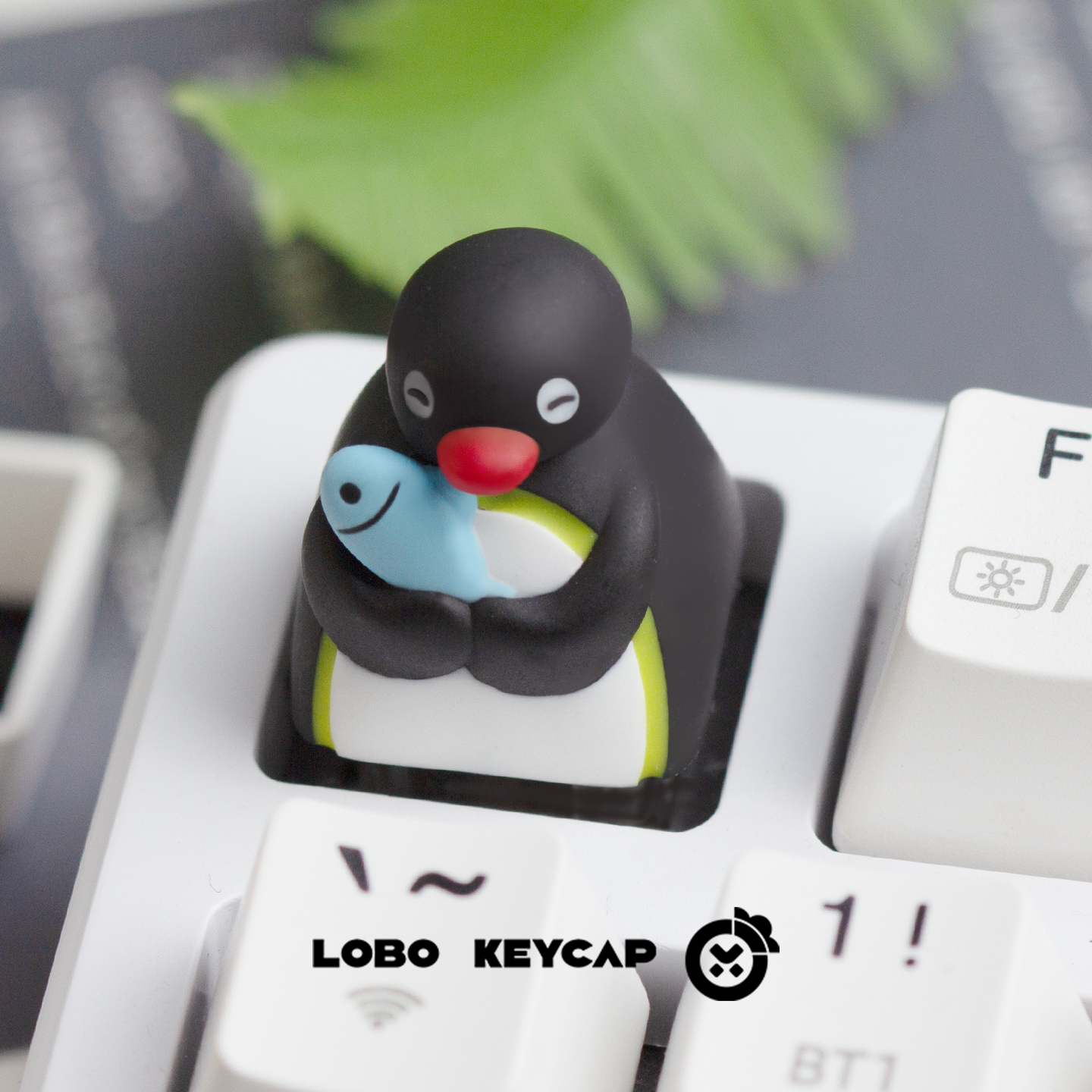 Cute Pingu Anime Series Pengui - Custom Keycaps review and price