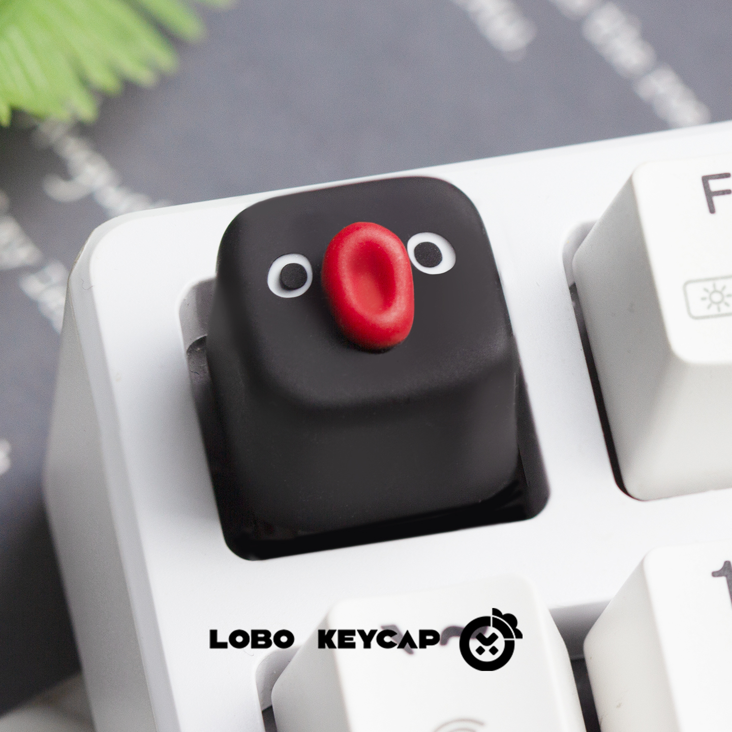 Cute Pingu Anime Series Pengui - Custom Keycaps review and price