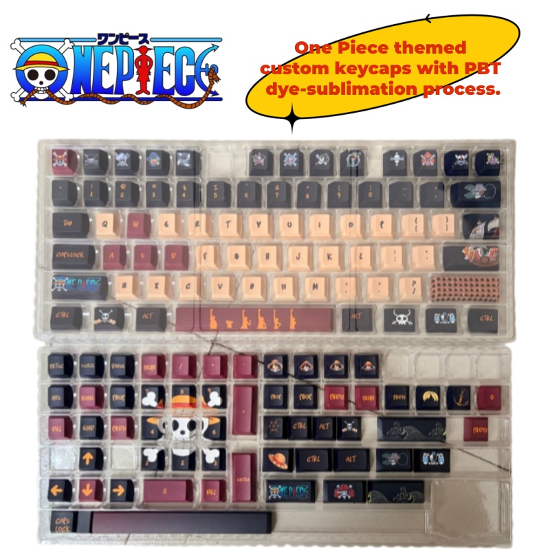 One Piece anime personality-th - Custom Keycaps review and price