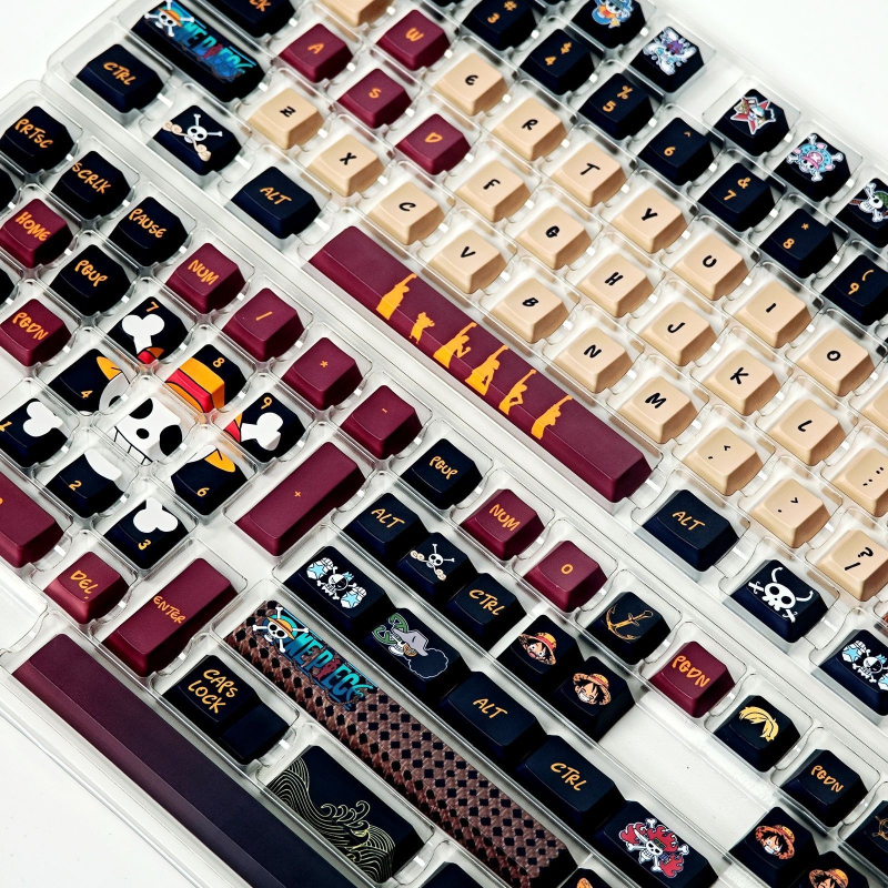 One Piece anime personality-th - Custom Keycaps review and price