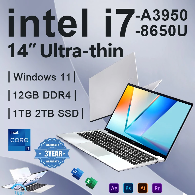 2026 Office Laptop Windows 11  - Pc Gaming I7 review and price