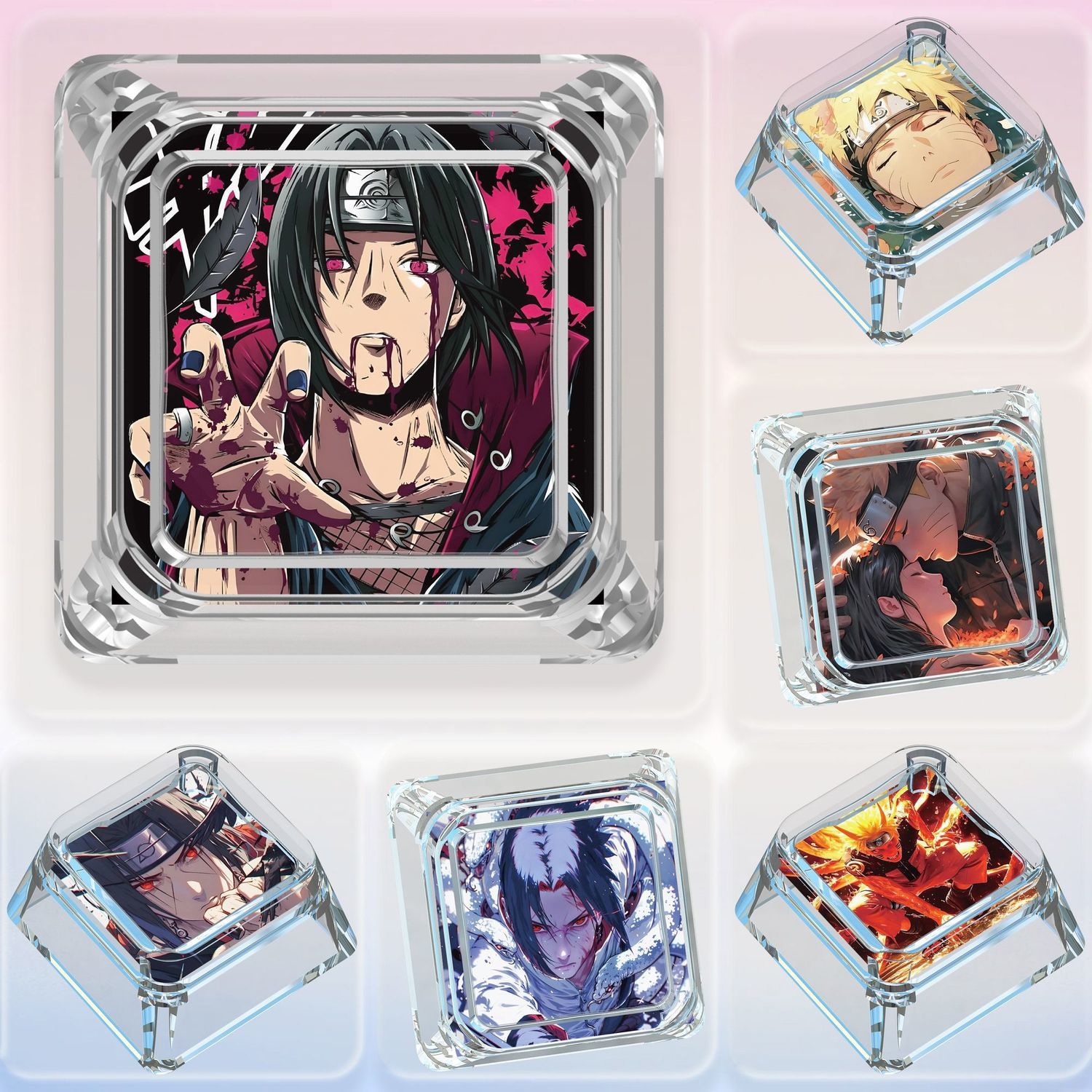 Naruto keycap, Uzumaki Naruto, - Custom Keycaps review and price