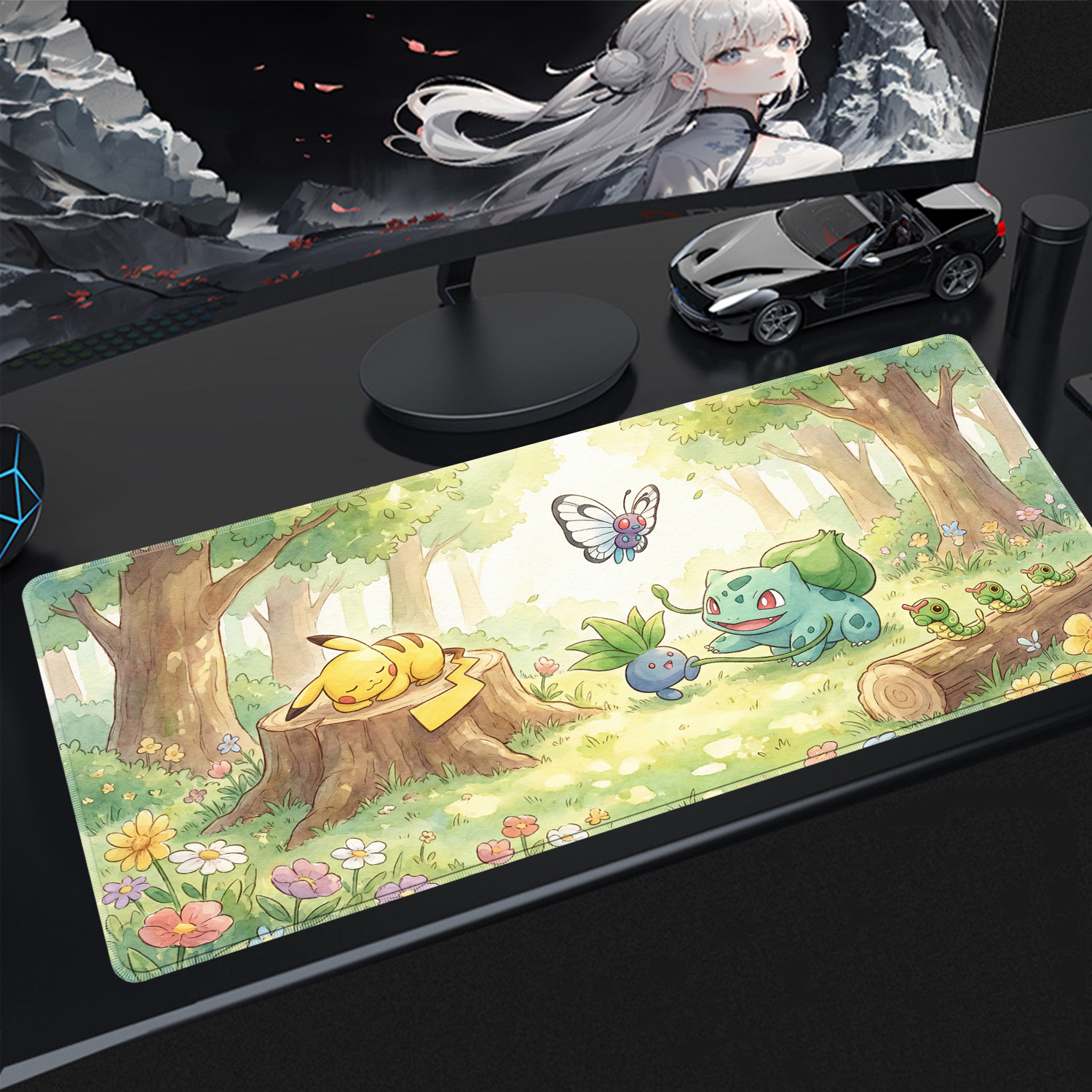 Kawaii Mouse Pad Gaming PC Acc - Pc Gaming Kawaii review and price