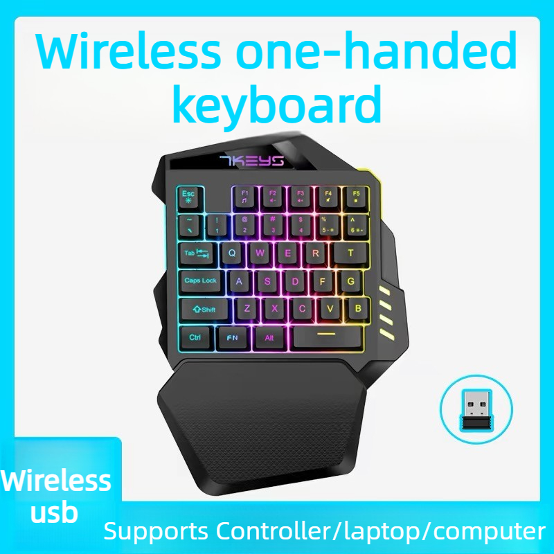 Gamwing RGB Backlit One Handed - Pc Gaming Xbox Controller review and price
