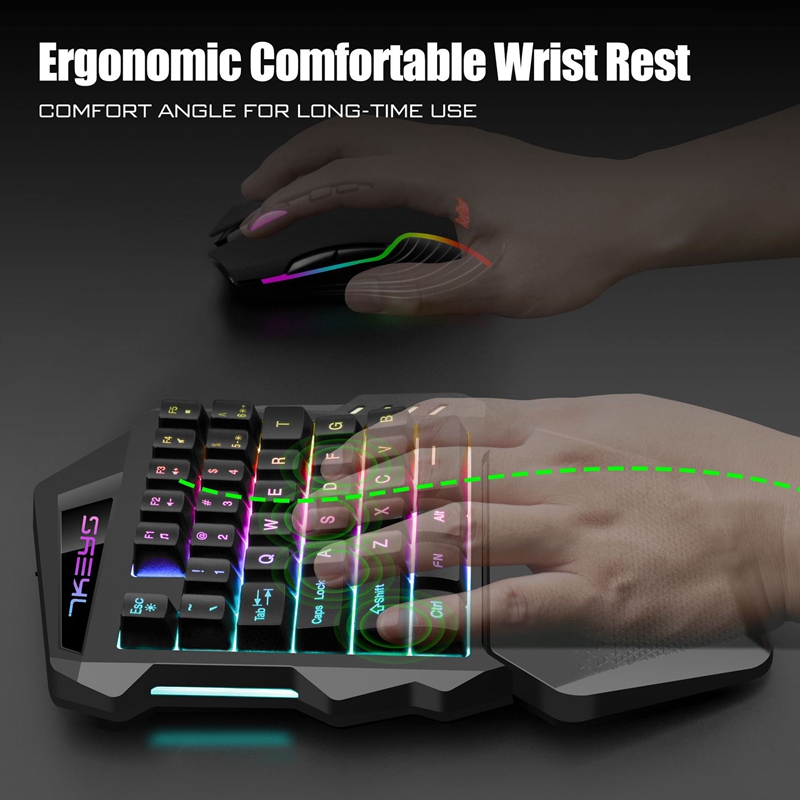 Gamwing RGB Backlit One Handed - Pc Gaming Xbox Controller review and price