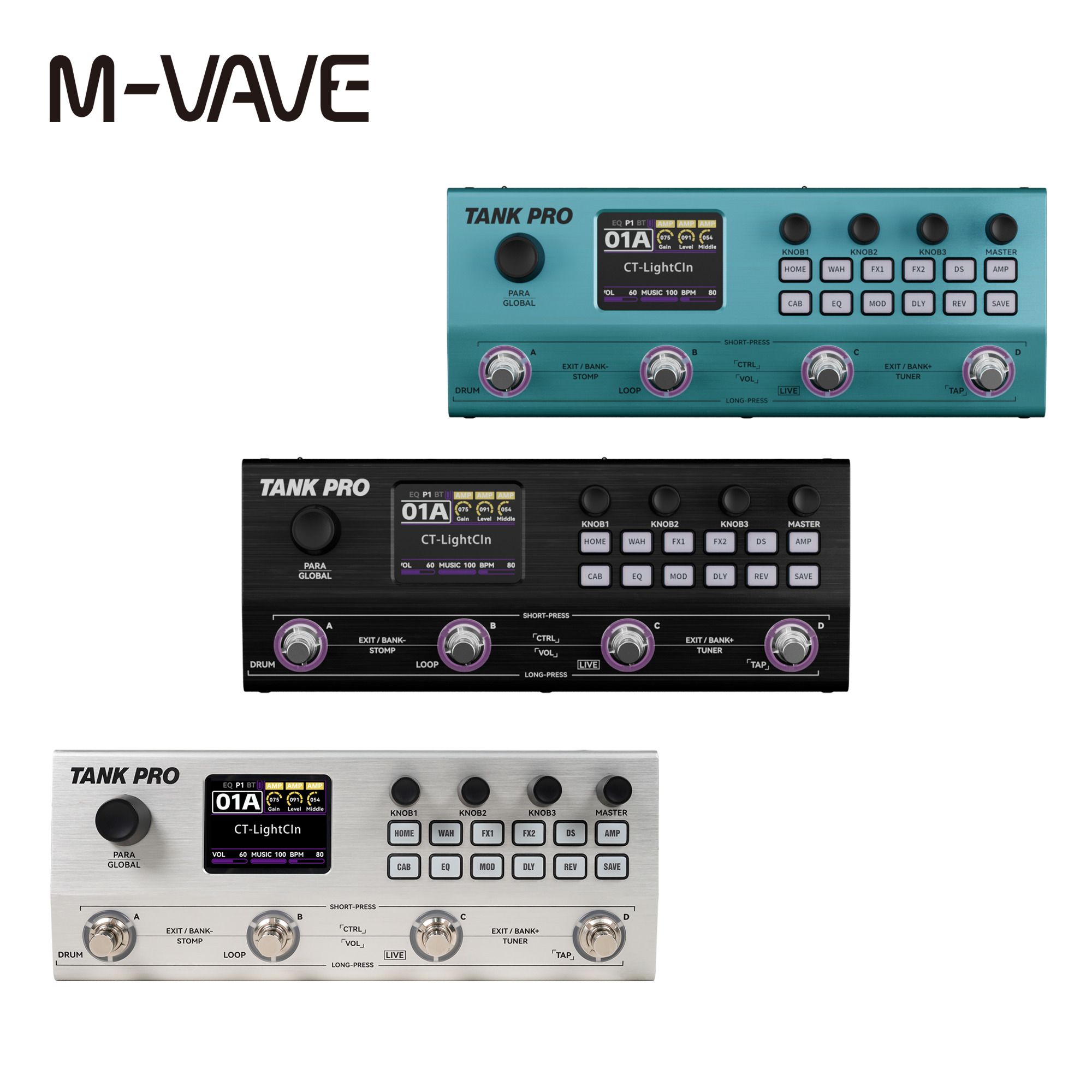 M-VAVE TANK PRO All-in-one Gui - Sound Card Usb review and price