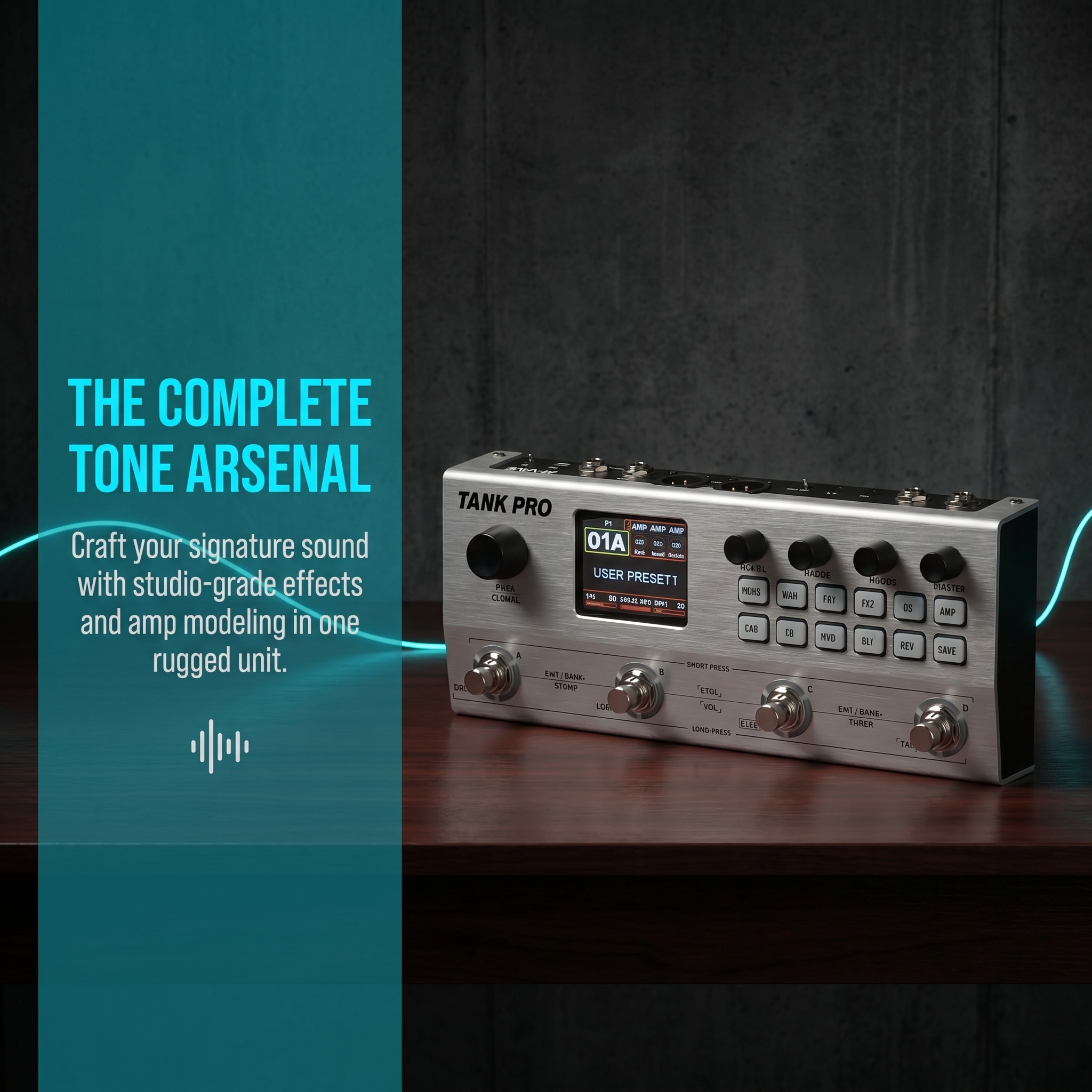 M-VAVE TANK PRO All-in-one Gui - Sound Card Usb review and price