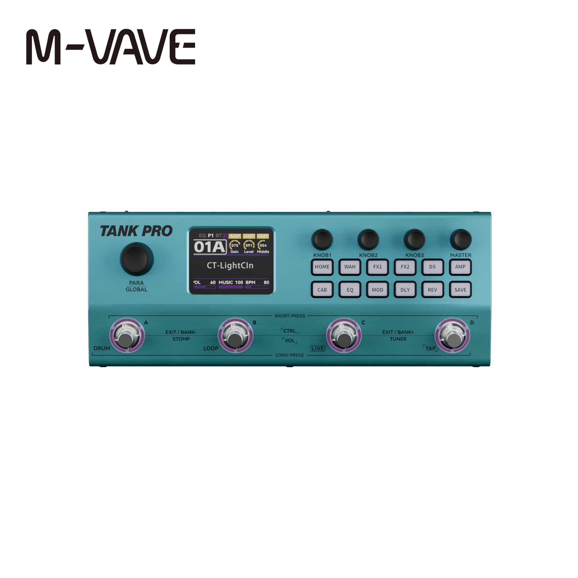 M-VAVE TANK PRO All-in-one Gui - Sound Card Usb review and price