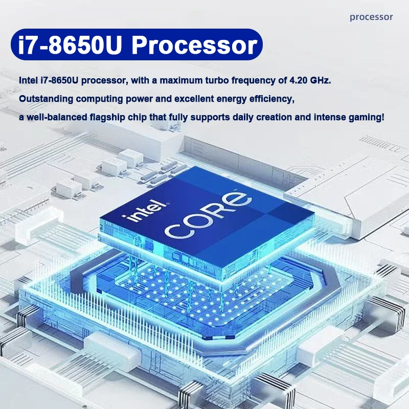 Ultra Slim Intel Core i7 8650U - Pc Gaming I7 review and price