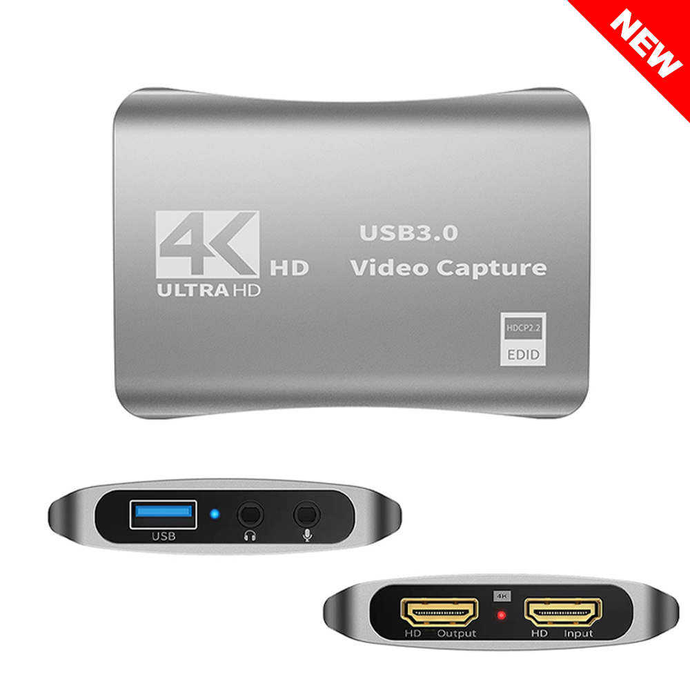 4K HDMI-Compatible Video Captu - Pc Gaming Games review and price