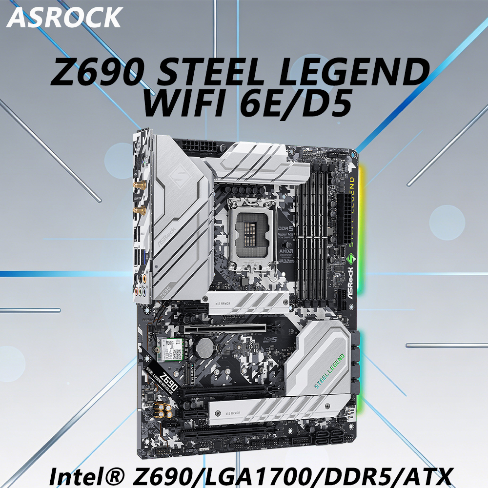 Z690 LGA1700 Motherboard ASROC - Pc Gaming I7 review and price